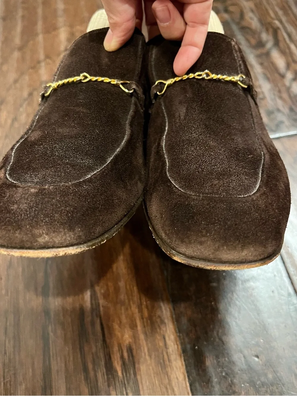 Authentic Bally Men Loafer Dress Shoes